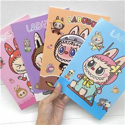 Labubu anime notebook 20 pcs a set