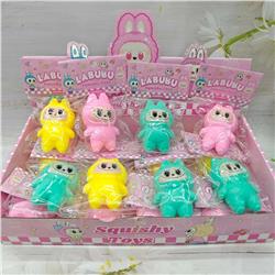 Labubu anime toy 16pcs a set