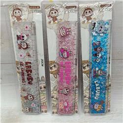 Labubu anime ruler 20cm 24pcs a set