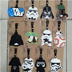 Star Wars anime anime baggage tag