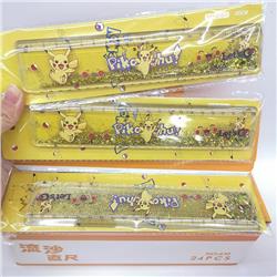 Pokemon anime ruler 20cm 24pcs a set