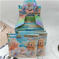 Labubu anime pin 10+2 pcs a set