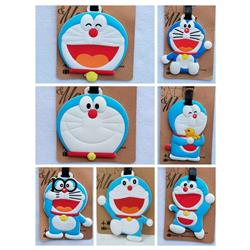 Doraemon anime baggage tag