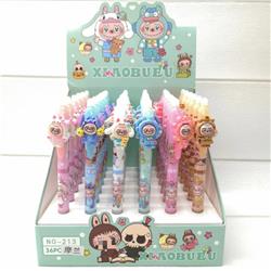 Labubu anime neutral pen 36 pcs a set