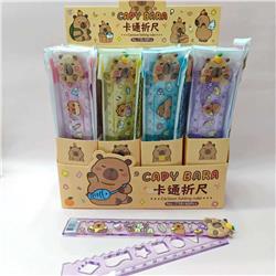 Capybara anime ruler 30cm 48 pcs a set