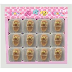 Capybara anime eraser 24pcs a set