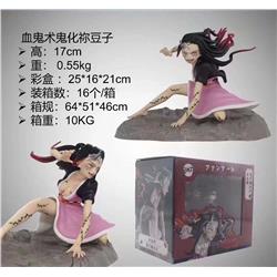 Demon slayer kimets anime figure 17cm
