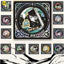 Demon slayer kimets anime pin 75mm