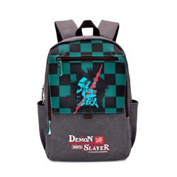 Demon slayer kimets anime backpack