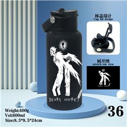 Death Note anime vacuum cup