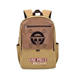 One Piece anime backpack