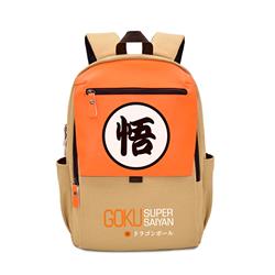 Dragon ball anime backpack