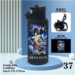Bungo Stray Dogs anime vacuum cup
