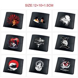 Death Note anime wallet