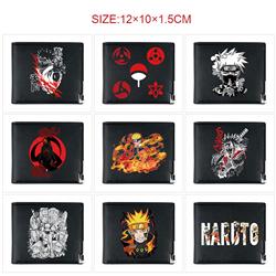 Naruto anime wallet