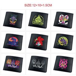 EVA anime wallet