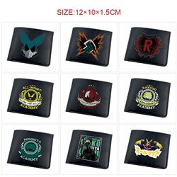My hero academia anime wallet