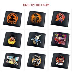 Dragon ball anime wallet