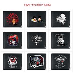 Death Note anime wallet