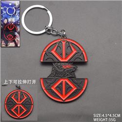 jujutsu kaisen anime keychain
