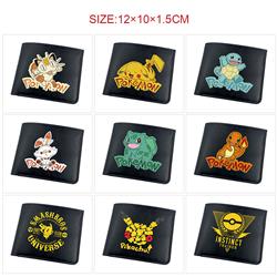 pokemon anime wallet