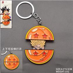 Dragon ball anime keychain