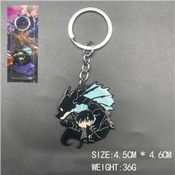 Solo Leveling anime keychain