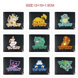 pokemon anime wallet