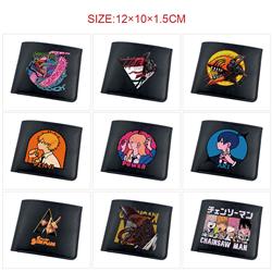 chainsaw man anime wallet