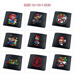 super Mario anime wallet