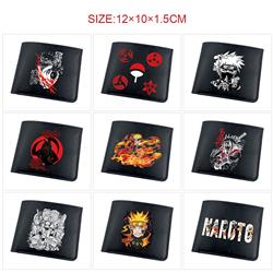 Naruto anime wallet
