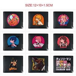 chainsaw man anime wallet