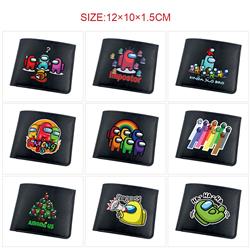among us anime wallet