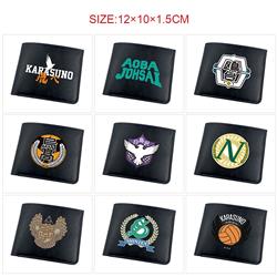 Haikyuu anime wallet