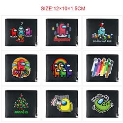 among us anime wallet