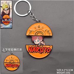 Naruto anime keychain