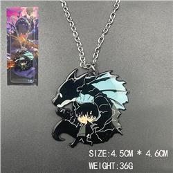 Solo Leveling anime necklace
