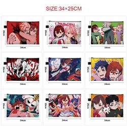 Dandadan anime A4 file bag