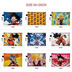 Dragon ball anime A4 file bag