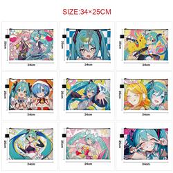 Hatsune Miku anime A4 file bag