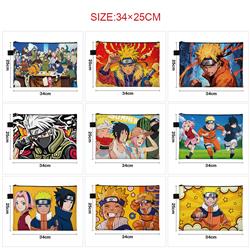 Naruto anime A4 file bag