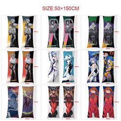 EVA anime cushion 50*150cm
