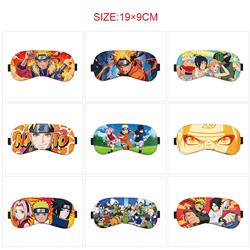 Naruto anime eyeshade for 5pcs