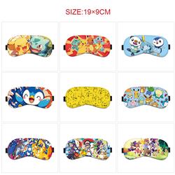 Pokemon anime eyeshade for 5pcs