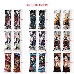 Demon slayer kimets anime cushion 50*150cm
