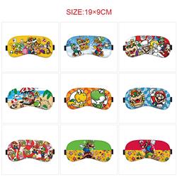 Super Mario anime eyeshade for 5pcs