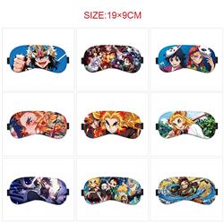 Demon slayer kimets anime eyeshade for 5pcs