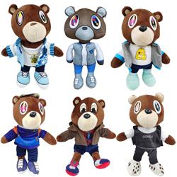 Kanye teddy bear plush doll