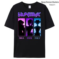 Kpop demon hunters anime T-shirt