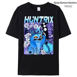 Kpop demon hunters anime T-shirt